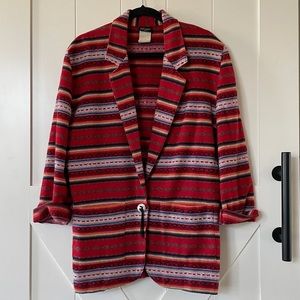 VINTAGE WOOL Western Blazer size M